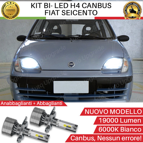 Kit led per fiat - h4, a