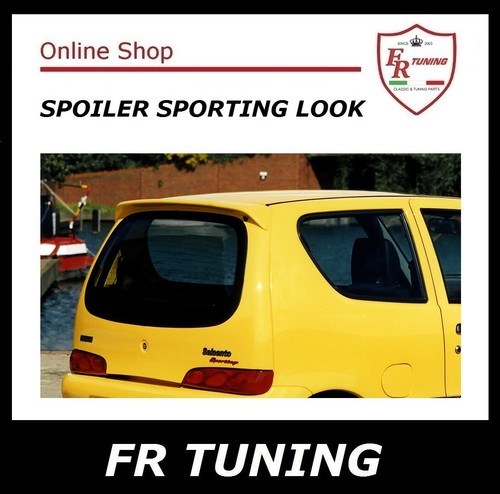 Spoiler fiat 600 - fiat, alettone
