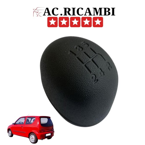 Pomello leva cambio fiat 600 - leva,
