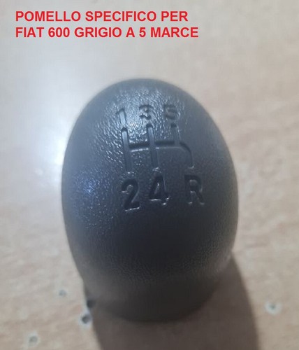 Pomello leva cambio - leva, fiat