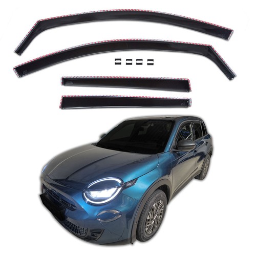 Deflettori per fiat 600 - deflettori, 600/600e