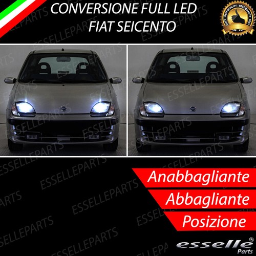Kit fari led fiat 600 - fiat,