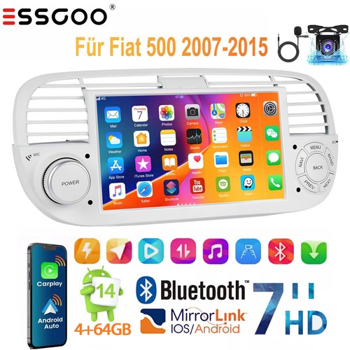 Per fiat 500 2007 - per, 2007-2015