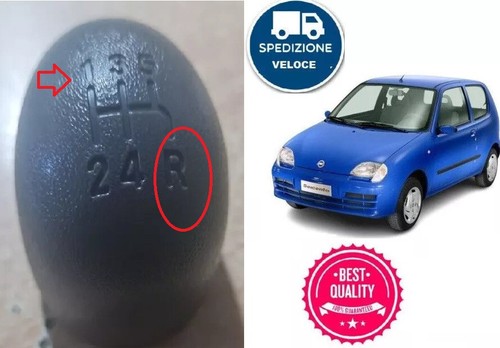 Pomello fiat 600 seicento - pomello,