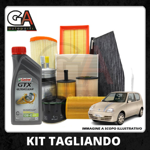 Tagliando fiat 600 seicento - tagliando,