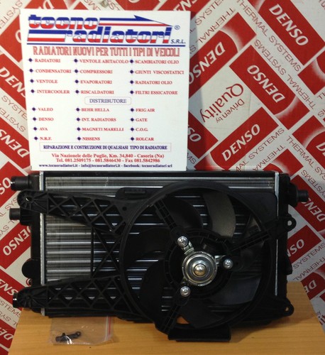 Radiatore ventola fiat 600 - ventola,