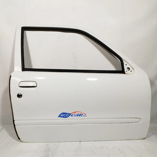Sportello anteriore bianco - anteriore,