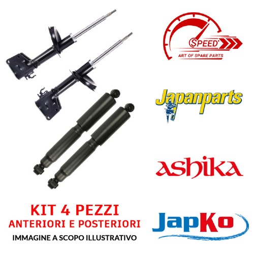 Kit ammortizzatori anteriori - ammortizzatori,