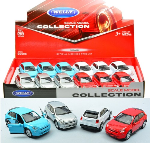 Pezzo welly fiat 600e 10 - 1, cm