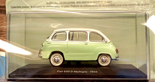 Fiat 600 multipla 1960 - d,