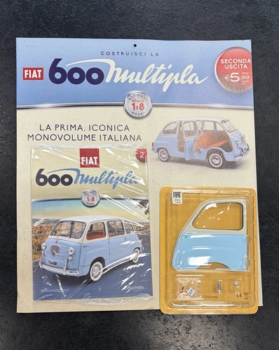 Costruisci fiat 600 - la,