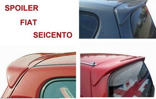 Spoiler alettone fiat - fiat, con