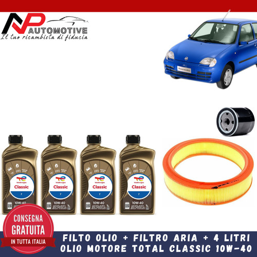 Kit tagliando fiat 600 - kit,