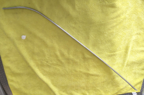 Modanatura cofano anteriore - modanatura,