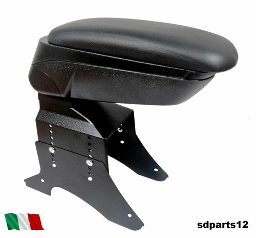 Bracciolo portaoggetti nero - bracciolo,