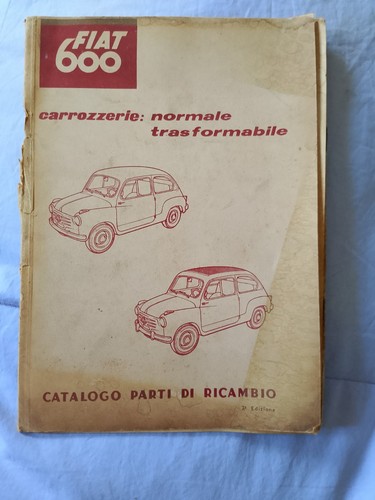 Fiat 600 carrozzerie normale - fiat,
