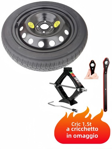 Ruotino scorta per jeep - di,