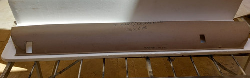 Bavetta sottoporta fiat 600 - sx,