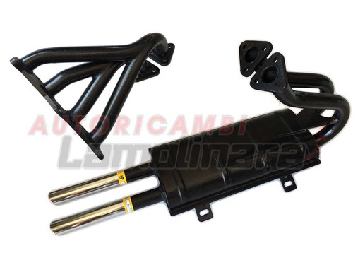 Marmitta sportiva collettore - sportiva,