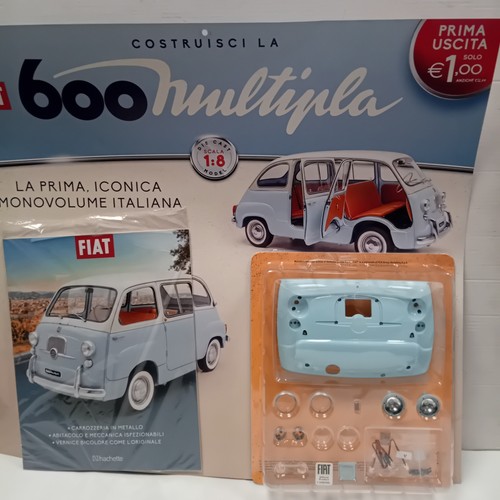 Costrusci fiat 600 - costrusci, multipla