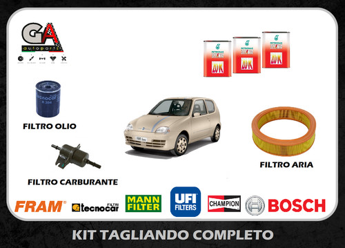 Tagliando fiat 600 - 600, seicento