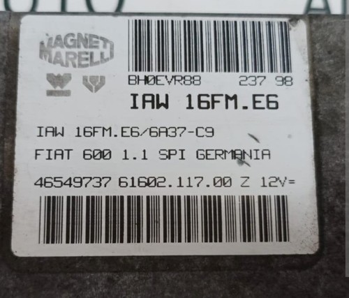 Eprom chip per - chip, fiat