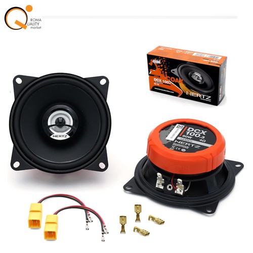 Kit casse coassiali per - coassiali, fiat