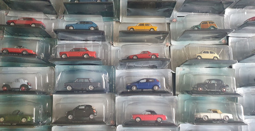 Fiat collection - collection, 1:43